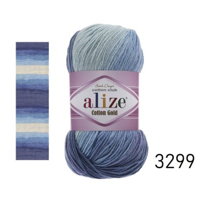 ALIZE COTTON GOLD BATIK